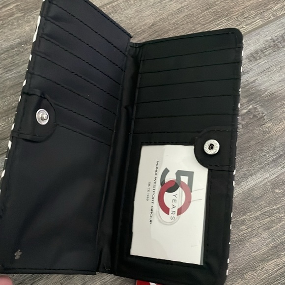 MUNDI Wallet black and white NEW - Picture 3 of 4